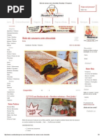 Bolo de Cenoura Com Chocolate _ Receitas e Temperos