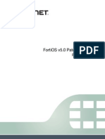 Fortios v5.0 Patch Release 6 Release Notes