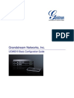 Ucm6510 Setup Guide