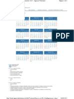 Calendario Contribuyente 2015