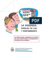 La Vivienda Manual de Uso y Mantenimiento COAAT Asturias - ITeC - 1999