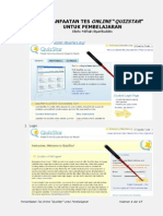 Pemanfaatan Tes Online Quizstar PDF