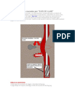 Pegas de Tubería Causadas Por Ojos de Llave