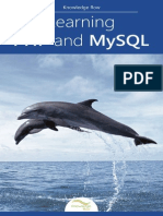 Learning PHP and MySQL by Knowledge Flow - 2015