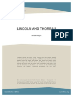 Lincoln&Thoreau
