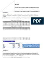 Ejemplo Relación Beneficio Costo