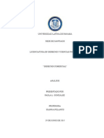 Analisis de Derecho Comercial