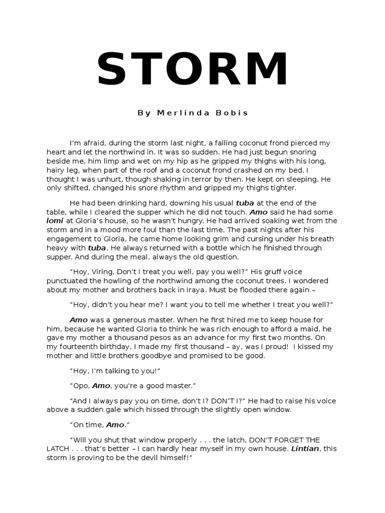 Escape The Solar Storm Linda Hogans Must Read Pdf - b92bwg8