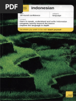 Basic Indonesian Course Book | PDF | Indonesian Language | Stress ...