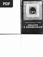 Lezama Lima - Imagen y Posibilidad