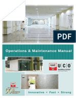 UAC SolidWall OM Manual