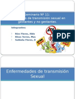 Enfermedades de transmisión sexual.