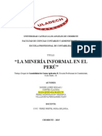 Tarea Grupal - La Mineria Informal - MAZA QUEZADA