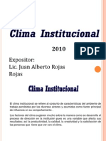 clima laboral