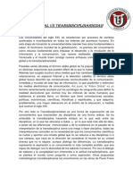 Aldea Global VS Trandisciplinariedad - Rosa Opesv PDF