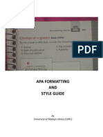 APA-Guide - UM