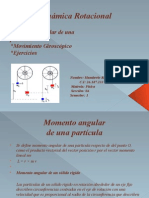 Dinámica Rotacional