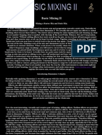 Basic Mixing II PDF