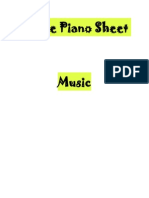 Stride Piano Sheet Music