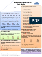 Aprendamos A Usar Acentos