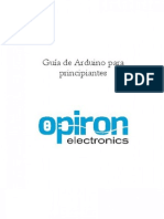 Guia de Arduino Para Principiantes Proyectos y Tutoriales