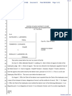 Landberg v. Donahue - Document No. 5