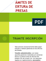 TRÁMITES APERTURA DE EMPRESAS.pptx