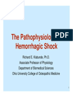 Patofisiologi Syok Hemoragik PDF