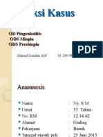 Lapkas Pinguekulitis RST Magelang