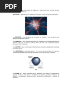 Na Descrição Da Composição Da Matéria