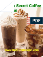 eBook Secret Coffee Recipes