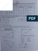 Table For T-Ratios of Some Standard Angles:: Tan Not Defined Not