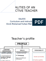 edu555-week-1 qualities-of-an-effective-teacher
