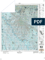 Carta Topográfica Del Municipio de Acala, Chiapas