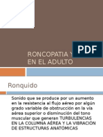 roncopatias