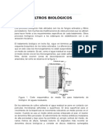 Filtros Biológicos de Agua