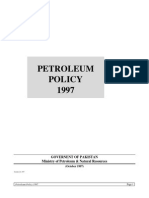 Petroleum Policy 97 Final