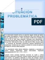 Lactante con asfixia neonatal, insuficiencia respiratoria y desnutrición