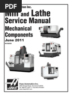 Download HAAS 96-0283D English Mechanical Service Manual by gmeeker24 SN270458221 doc pdf