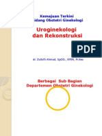 Kemajuan Terkini Obstetri Dan Ginekologi Bagian 4 Uroginekologi Rekonstruksi1