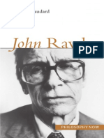 [Catherine Audard] John Rawls (Philosophy Now)