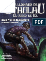 La Llamada de Cthulhu - Bajo Nueva Inglaterra