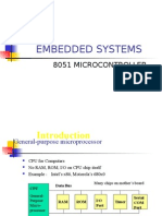 Embedded Systems-8051 Microcontroller