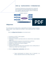 Infraciones y Sanciones Tributarias