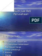 Hukum Jual Beli Perusahaan Da