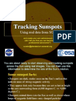 Sunspot Observation