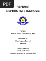 Download REFERAT Sindrom Nefrotik by winda amelia SN270464147 doc pdf