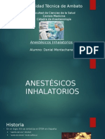 Anestésicos Inhalatorios