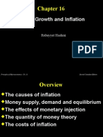 Money Growth Inflation