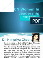HCN Women in Leadership